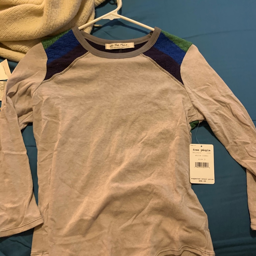 Brand New with Tags Free People Sweater (Small)